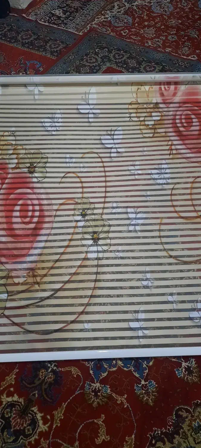 پرده زبرا|پرده، رانر، رومیزی|همدان, |دیوار