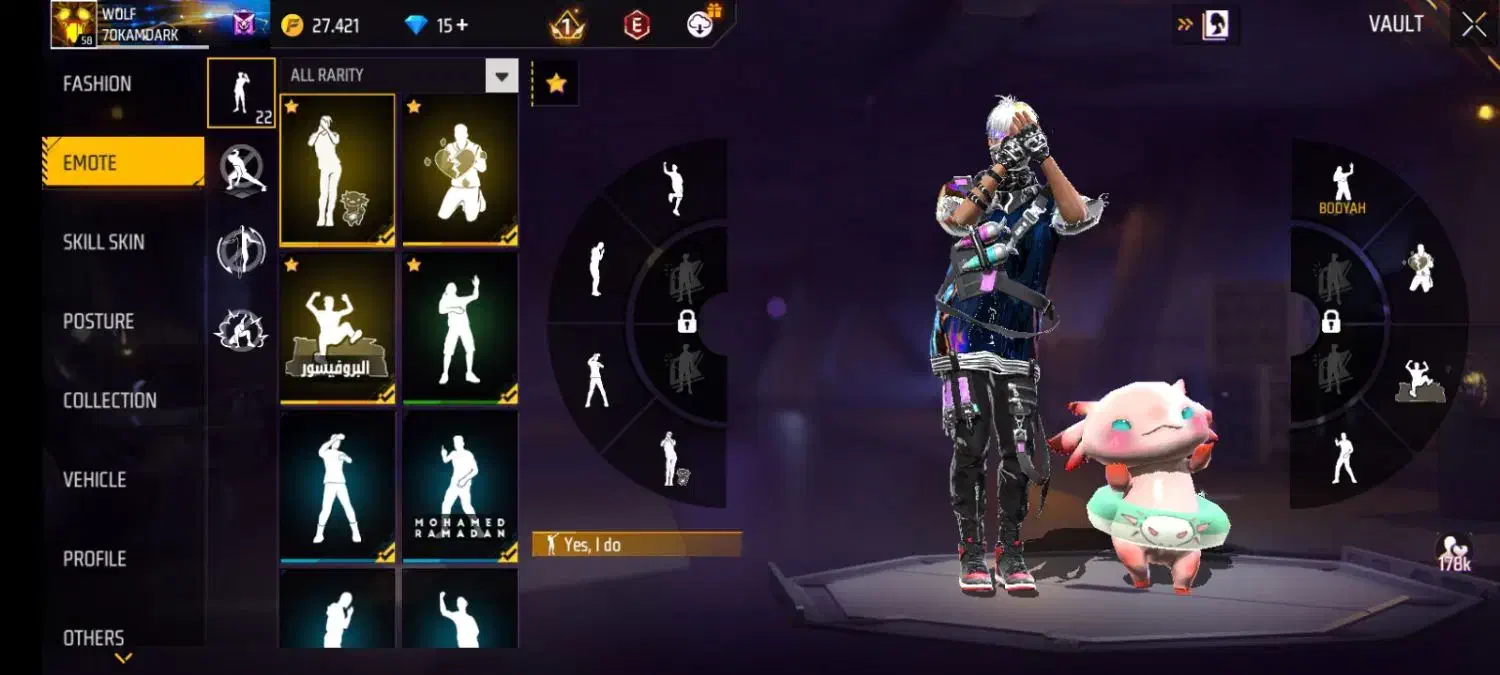 اکانت فری فایر|کنسول، بازی ویدئویی و آنلاین|میاندوآب, |دیوار