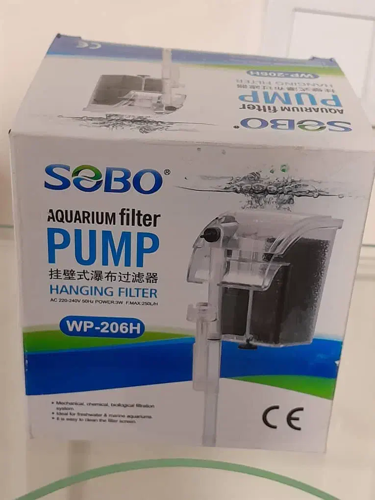 آکواریوموپمپآبشاریفیلتراسیونهنگانمدلسوبو|ماهی|کرمان, |دیوار