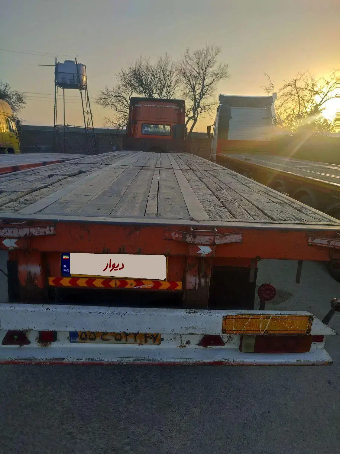 کفی ۱۲/۳۰ دو محور|خودرو سنگین|خمین, |دیوار