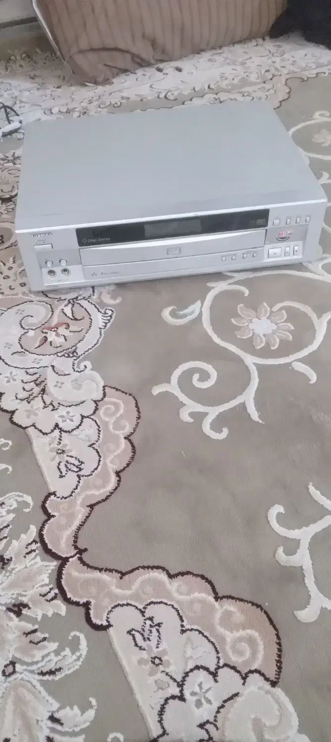 دستگاه سی دی|پخش‌کننده DVD و ویدیو|خرم‌آباد, |دیوار