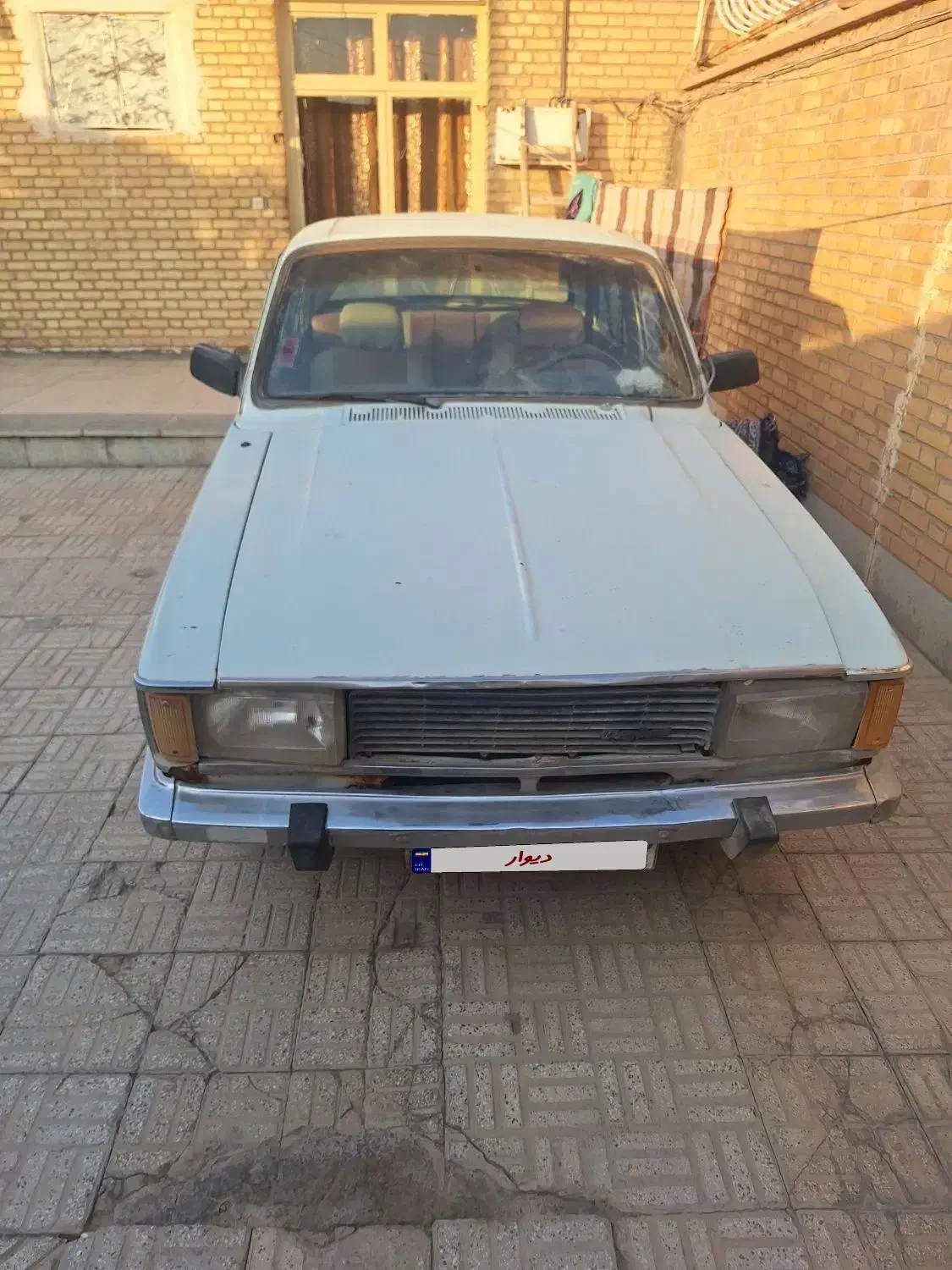 ماشین پیکان ۷۹ سفید|خودرو سواری و وانت|شاهین‌شهر, شهرک میلاد|دیوار