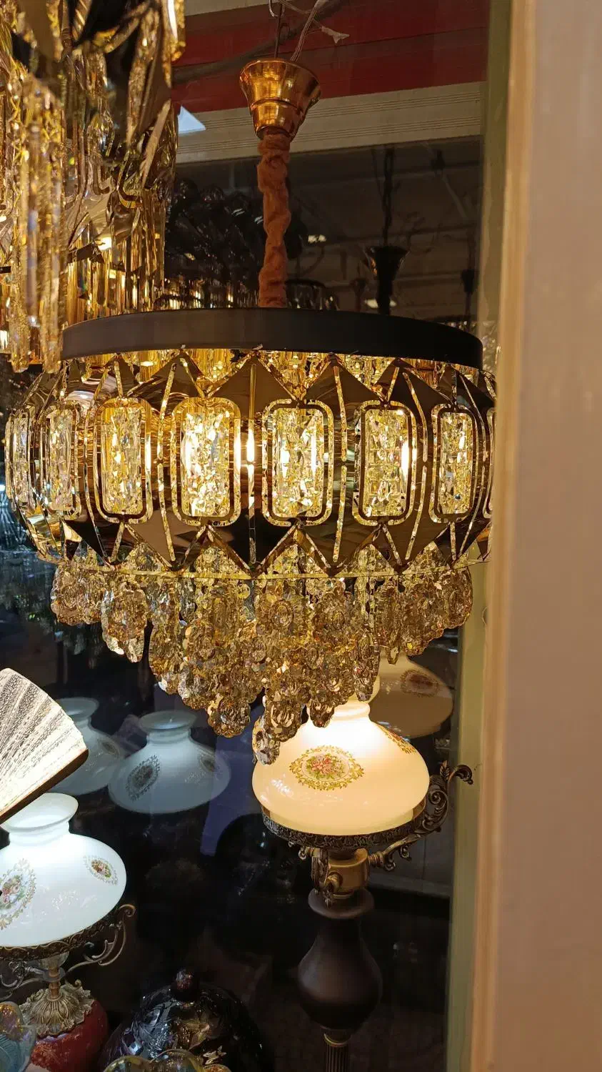 لوستر مدل خورشیدی شرایط فروش از ۳ الی ۷آذر ماه|لوستر و چراغ آویز|اراک, |دیوار