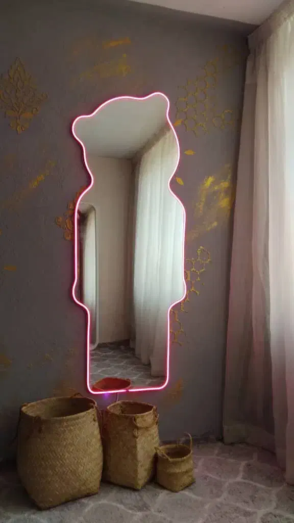 آینه قدی مدل خرسی تولیدی مشهد|آینه|مشهد, حجت|دیوار