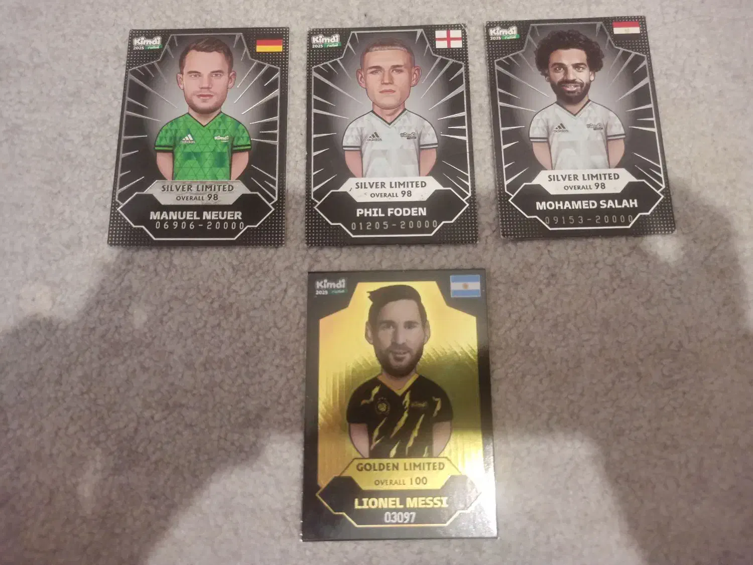 کیمدی گلد و سیلور|کلکسیون و سرگرمی|هشتگرد, شهرک صبا سوله|دیوار