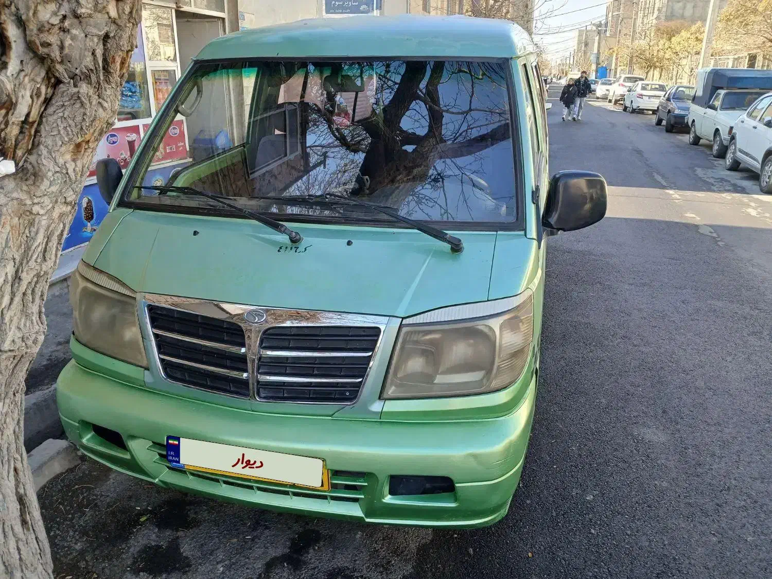 ون دلیکا۲۰۰۷|خودرو سواری و وانت|احمدآبادمستوفی, |دیوار