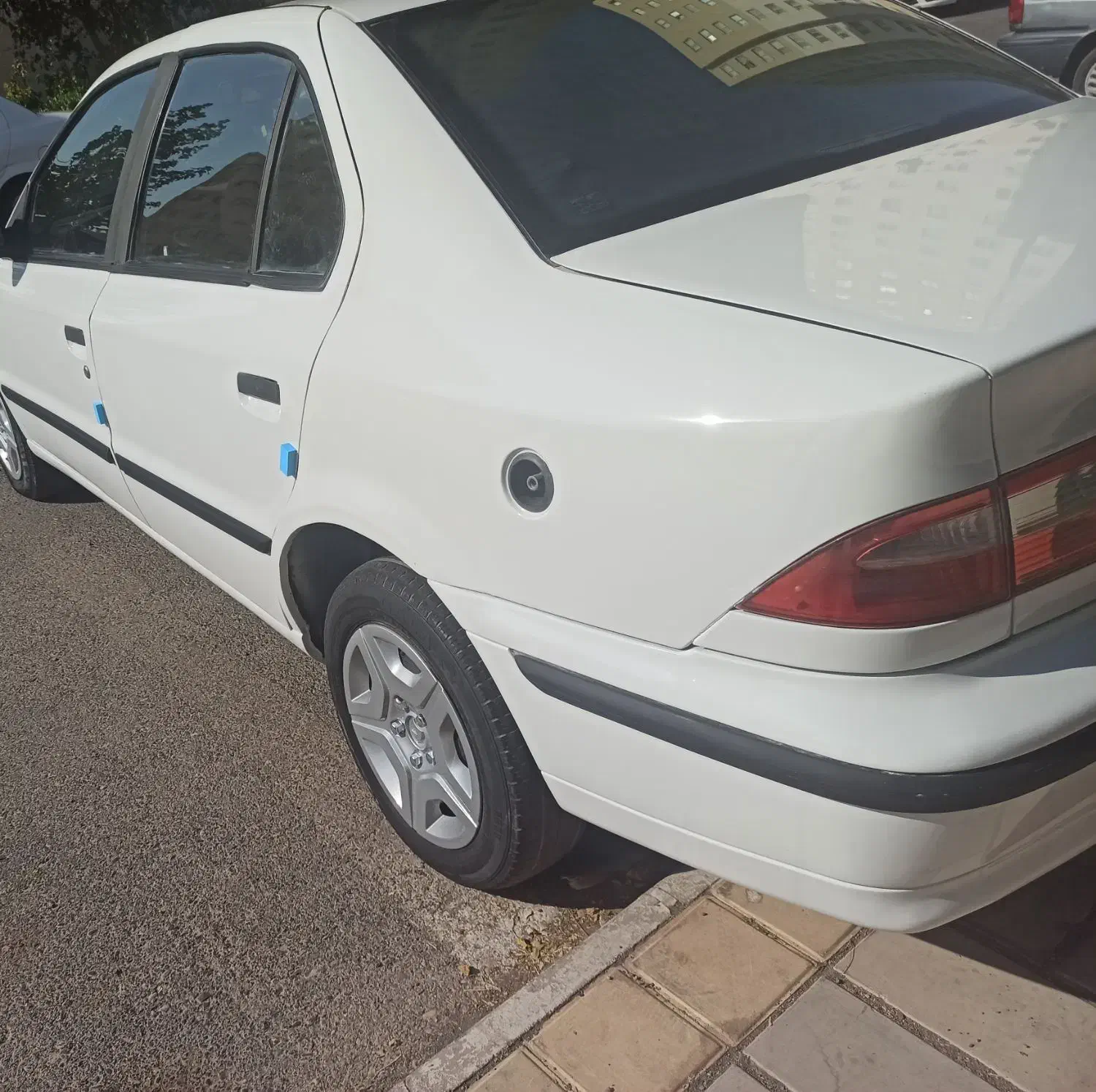 سمند ef7دوگانه کارخانه|خودرو سواری و وانت|پرند, فاز ۶|دیوار