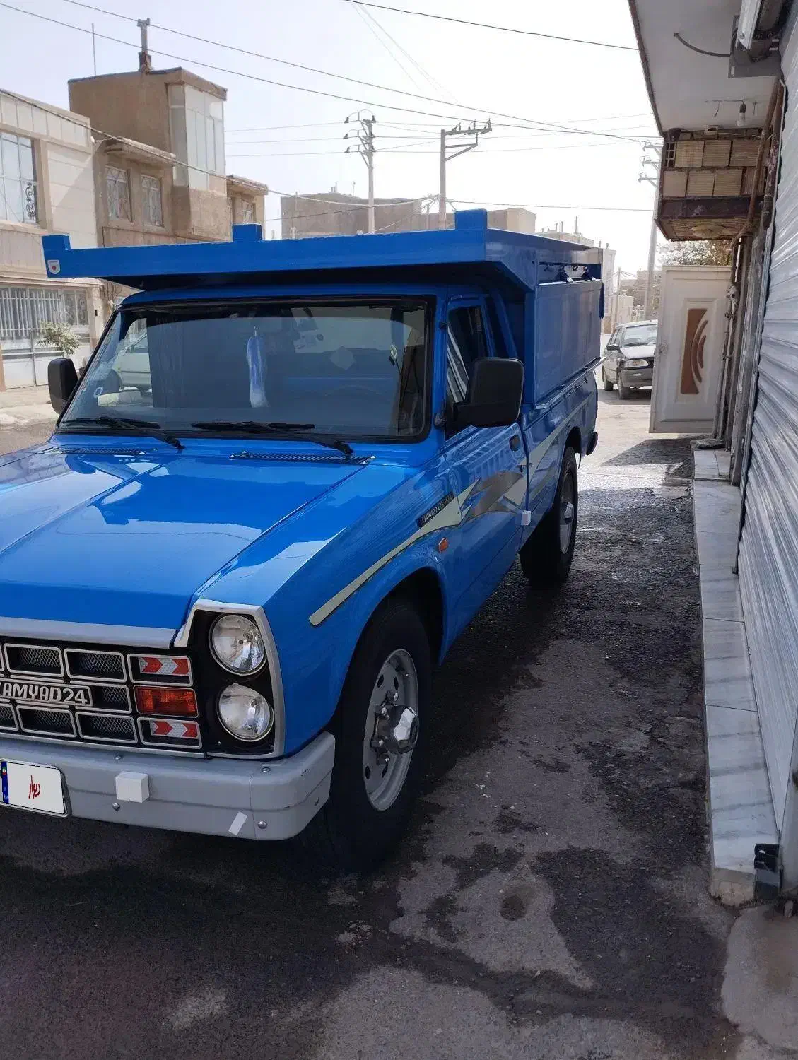 زامیاد دوگانه کارخانه کولر دار وفرمون هیدرولیک|خودرو سواری و وانت|نیشابور, فردوسی جنوبی|دیوار