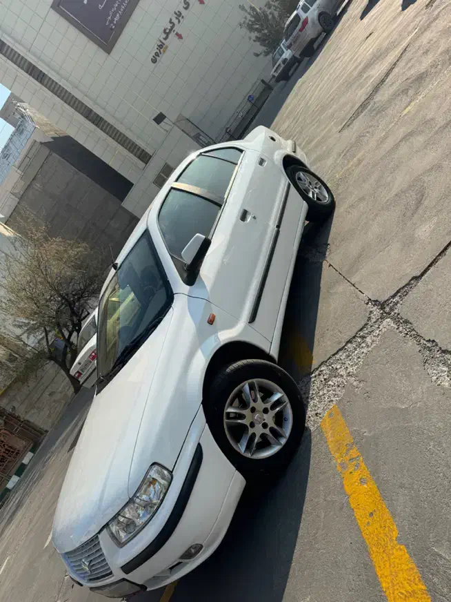 سمند موتورملی دوگانه کارخانه مدل ۱۳۹۳|خودرو سواری و وانت|تبریز, |دیوار