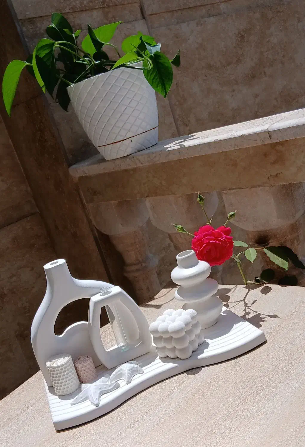 بیس خام سنگی برای رنگ آمیزی|مجسمه، تندیس، ماکت|ساری, |دیوار
