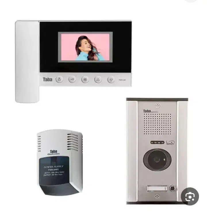 آیفون صوتی و تصویری، دوربین مداربسته،اسپیلت،|دوربین مداربسته|زابل, |دیوار