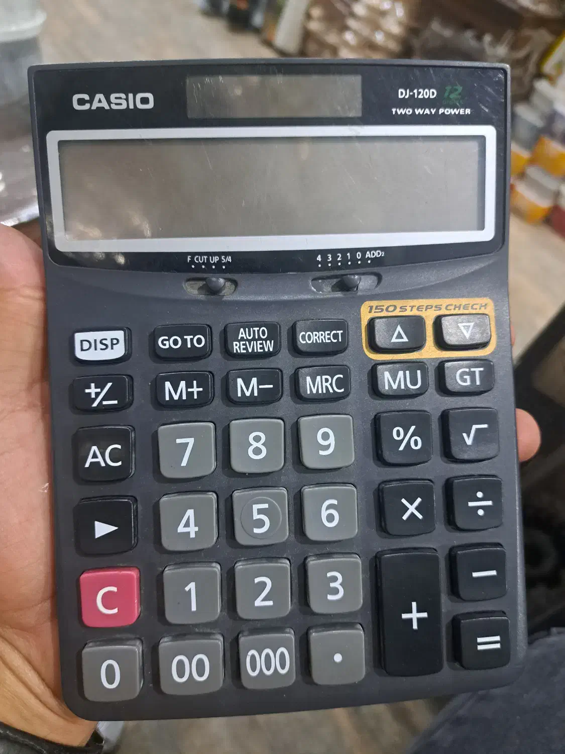 ماشین حساب کاسیو اصل|لوازم التحریر|کلاله, |دیوار