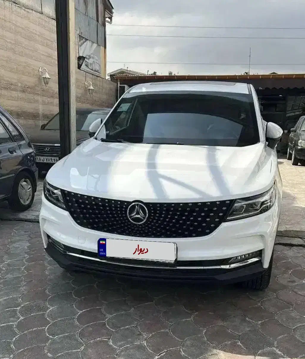 دیگنیتی پرایم داخل مارون ۱۴۰۱|خودرو سواری و وانت|رشت, گلسار|دیوار