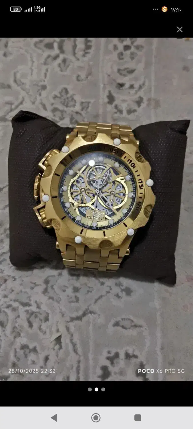 ساعت مچی مردانه اینویکتا هیبرید|ساعت|کنارک, |دیوار