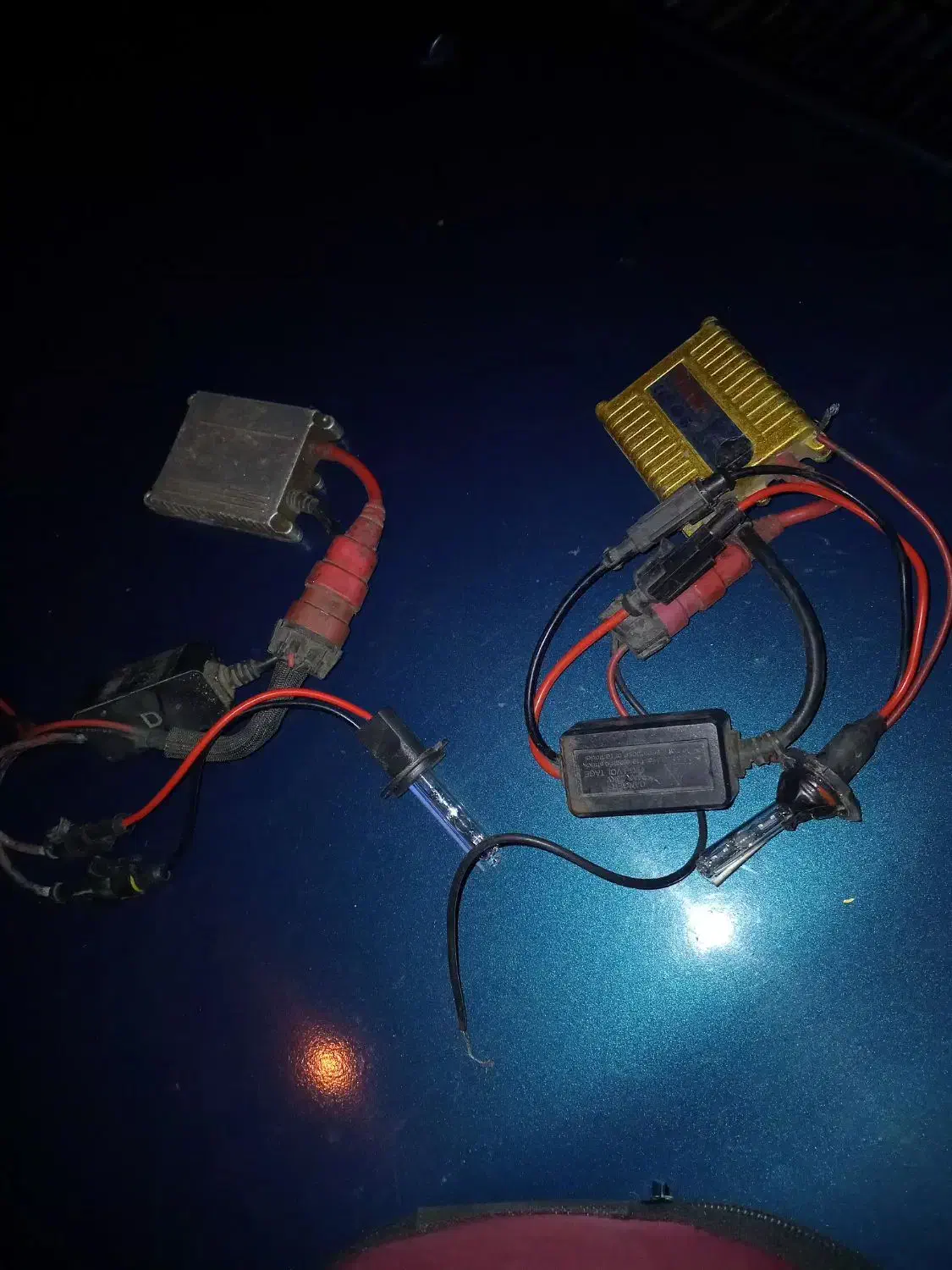 کمپرسور کولر پرایدوچراغ زنون کامل ولوازم سی ان جی|قطعات یدکی و لوازم جانبی|رشت, ترمینال|دیوار