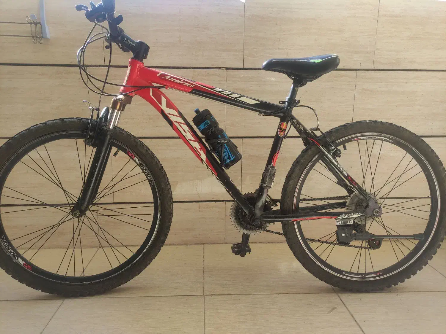 دوچرخه ویسا ۲۶|دوچرخه، اسکیت، اسکوتر|خرمآباد, |دیوار