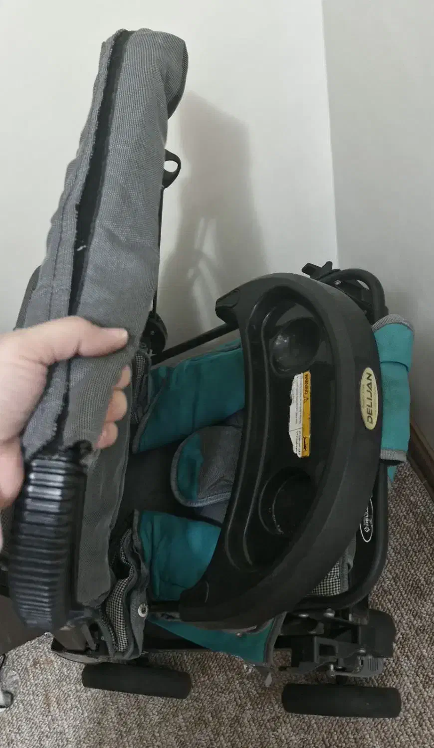 کالسکه دلیجان تمیز و سالم|کالسکه و لوازم جانبی|قدس, شهرقدس|دیوار