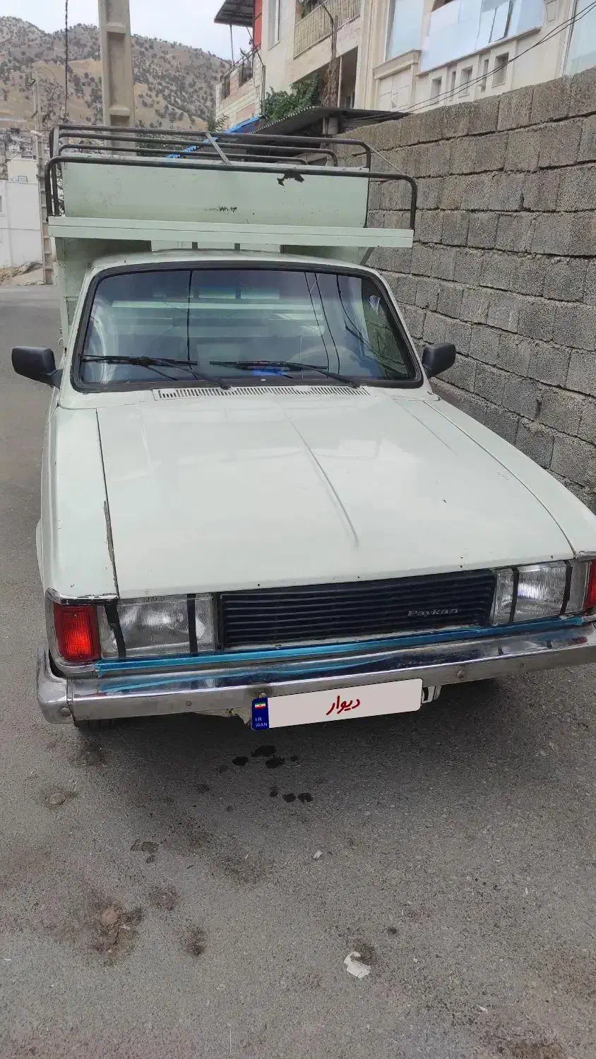 وانت پیکان مدل ۸۹|خودرو سواری و وانت|مریوان, |دیوار