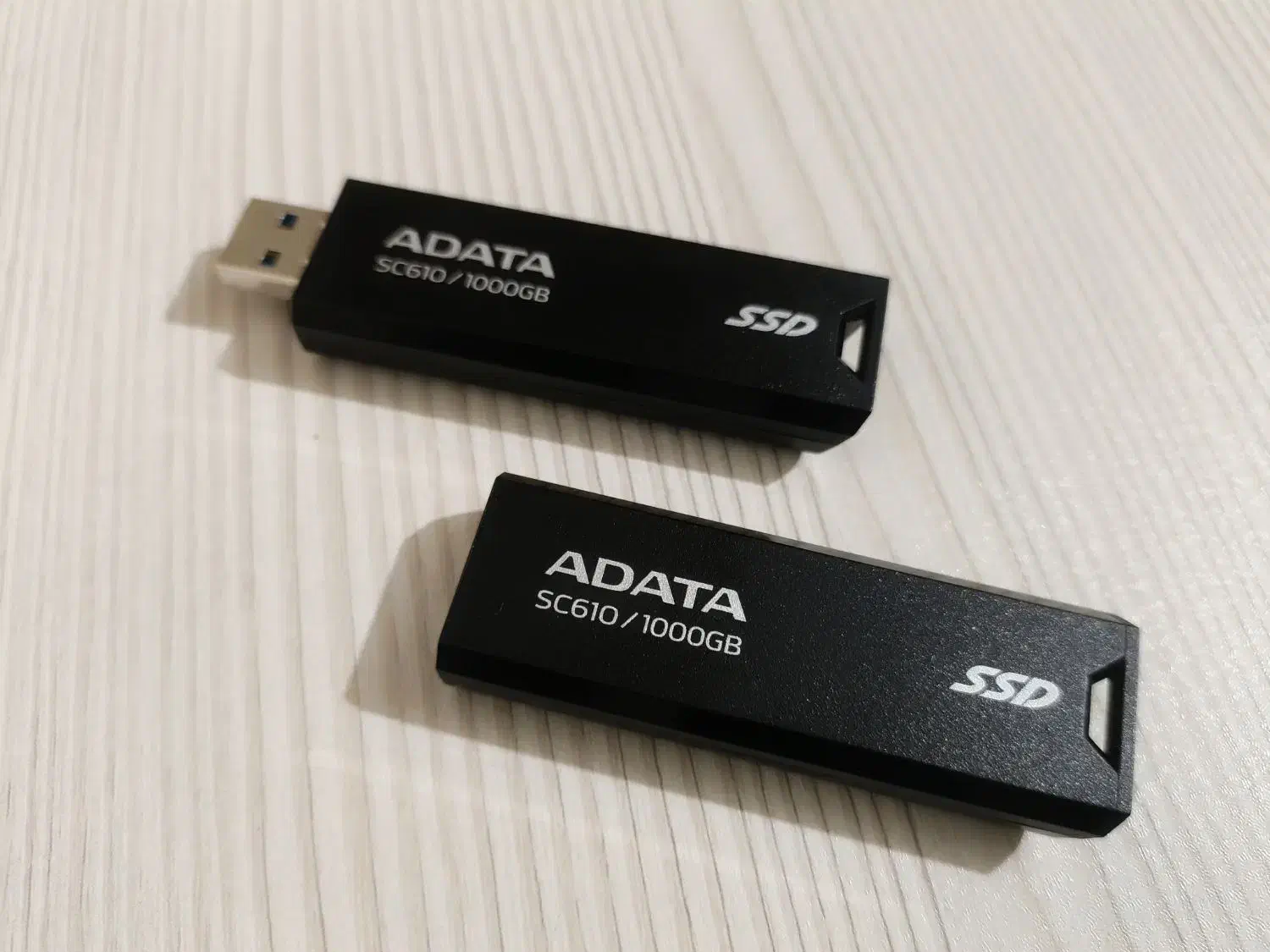 ssd اکسترنال ای دیتا 1tb|قطعات و لوازم جانبی رایانه|تهران, بلوار کشاورز|دیوار