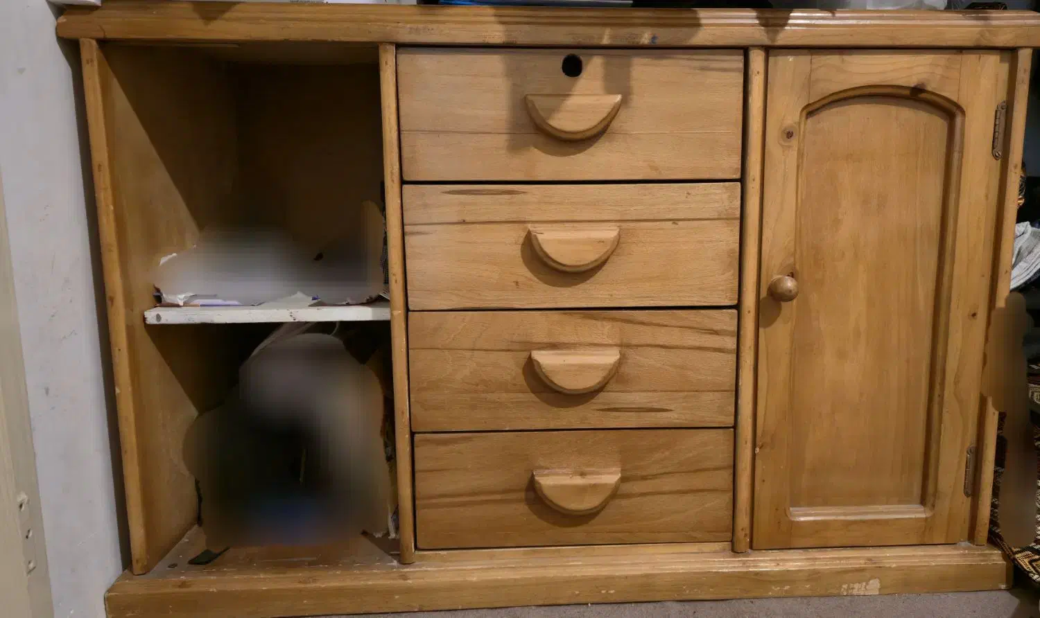 میز دراور|جاکفشی، کمد، دراور|شاهرود, |دیوار