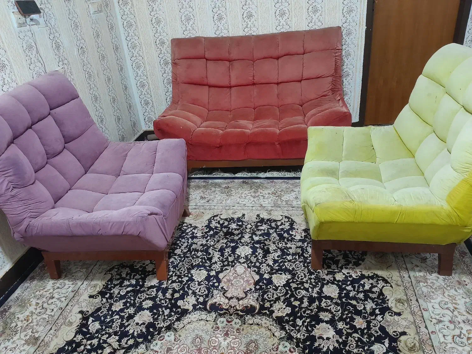 مبل راحتی|مبلمان خانگی و میز عسلی|مسجد سلیمان, |دیوار