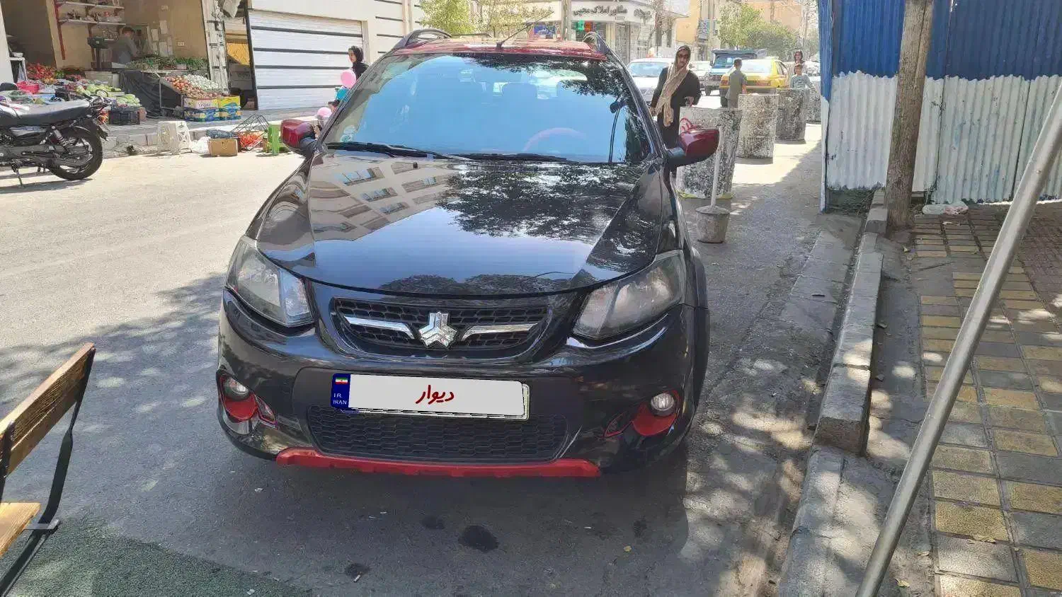 کوئیک آر مدل 99|خودرو سواری و وانت|تهران, مسعودیه|دیوار