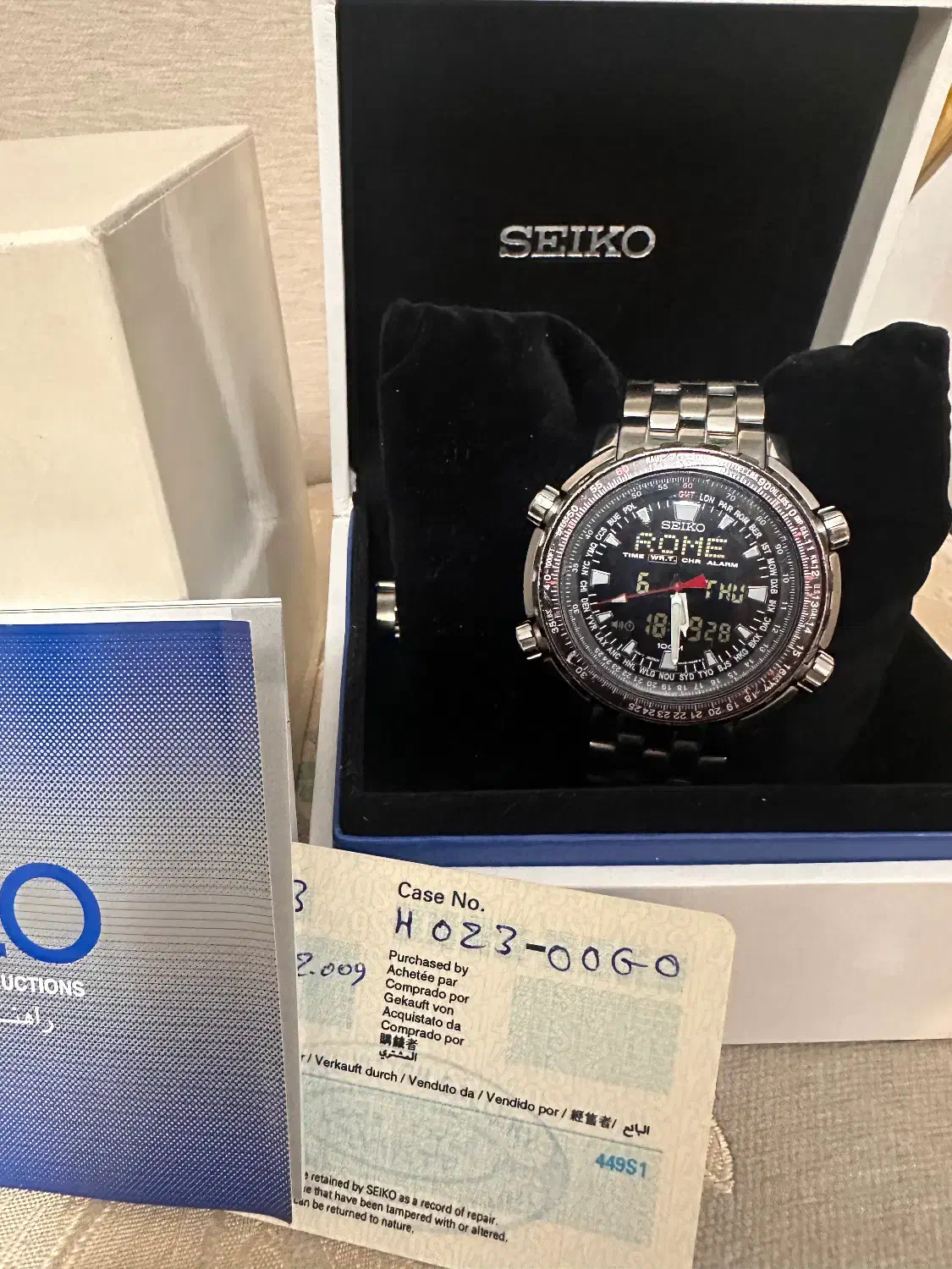 ساعت سیکو|ساعت|تهران, گلستان (شهرک راه آهن)|دیوار