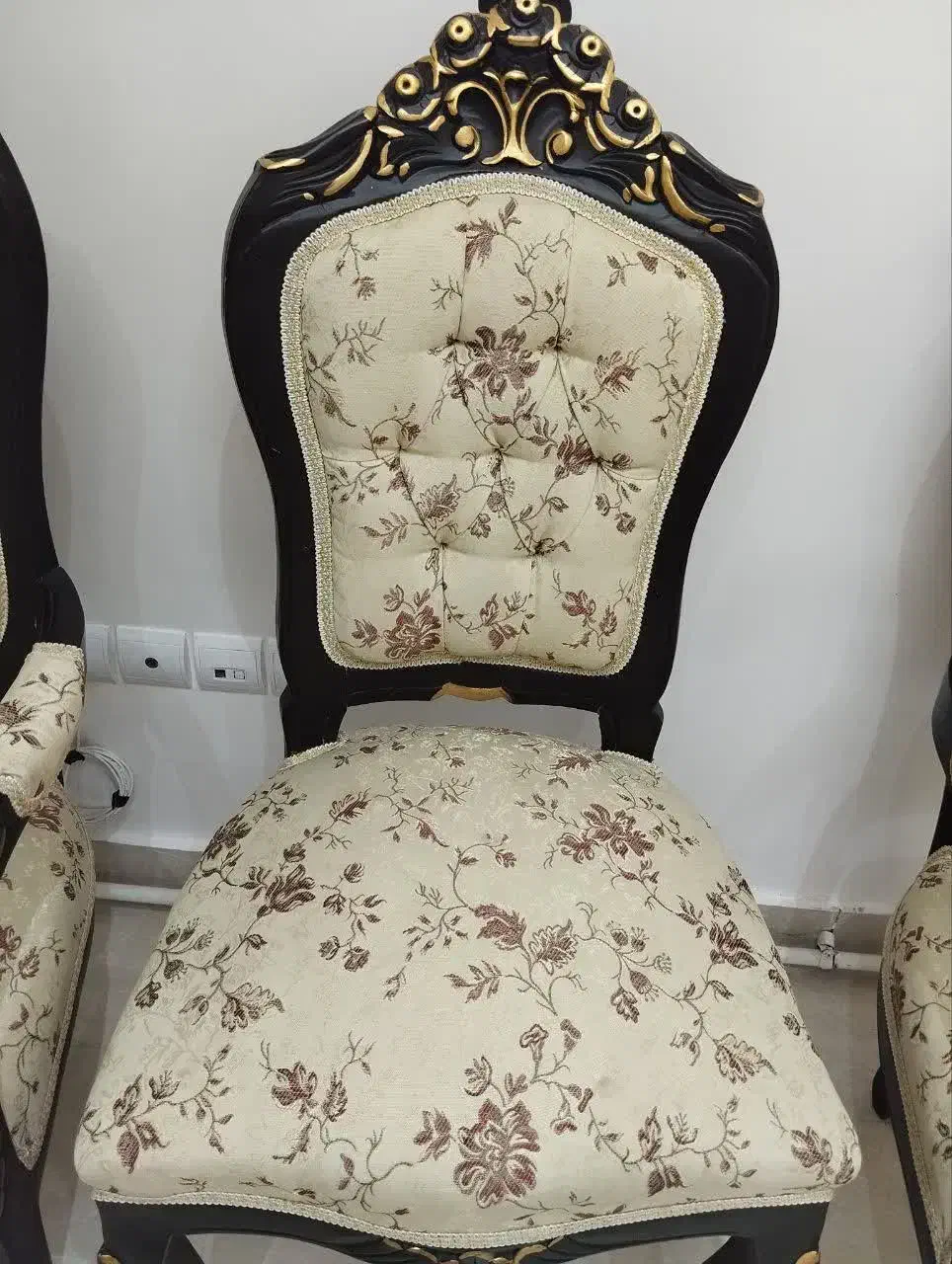 مبل سلطنتی.بوفه|مبلمان خانگی و میز عسلی|میانه, |دیوار