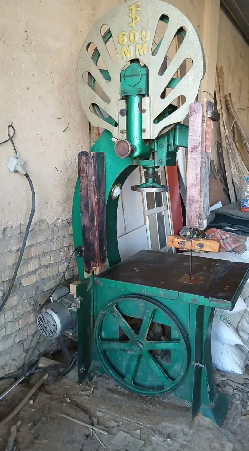 دستگاه اره فلکه ۶۰ و سه کاره نجاری|ابزارآلات|تهران, صفا|دیوار