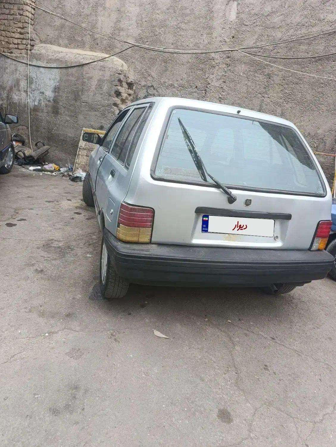 پراید مدل ۷۷ کره|خودرو سواری و وانت|قم, پردیسان|دیوار