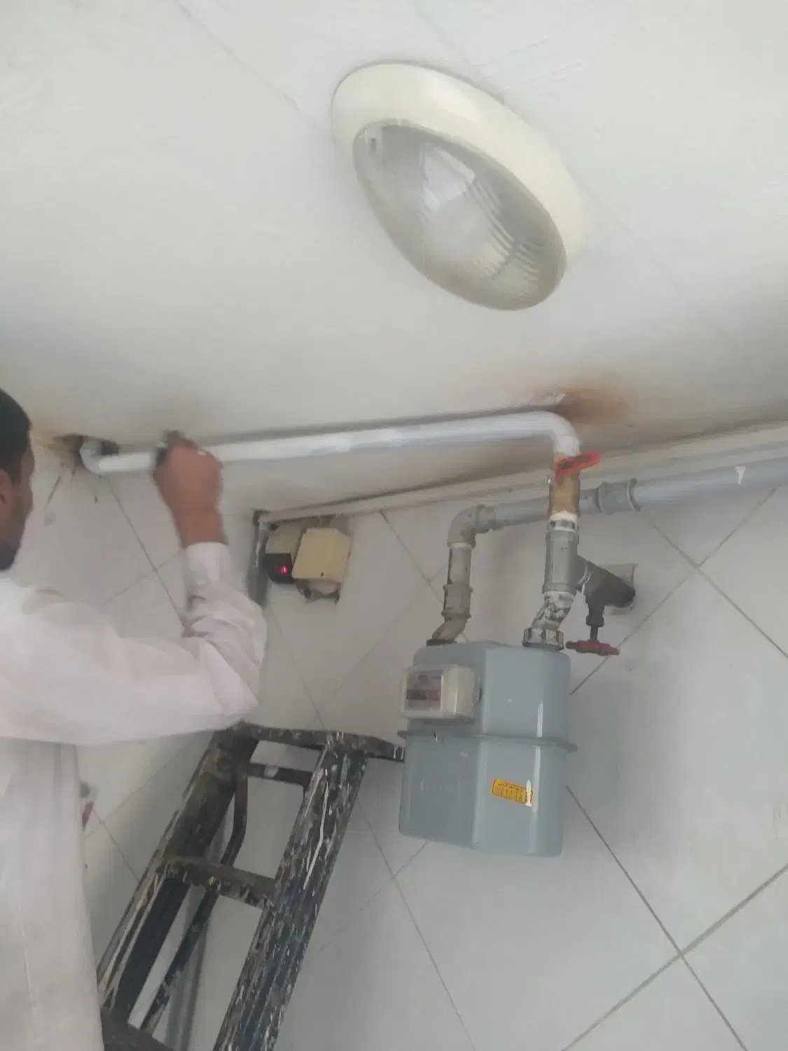 گازرسانی،جوشکارگاز،لوله‌کشی گاز،گازکش،گازکشی|خدمات پیشه و مهارت|اصفهان, باغ فدک|دیوار