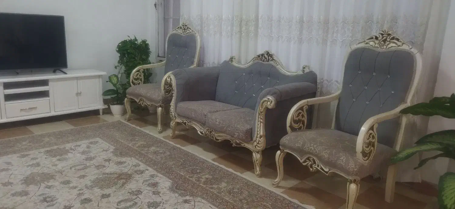 مبل هفت نفره|مبلمان خانگی و میز عسلی|کوهدشت, |دیوار