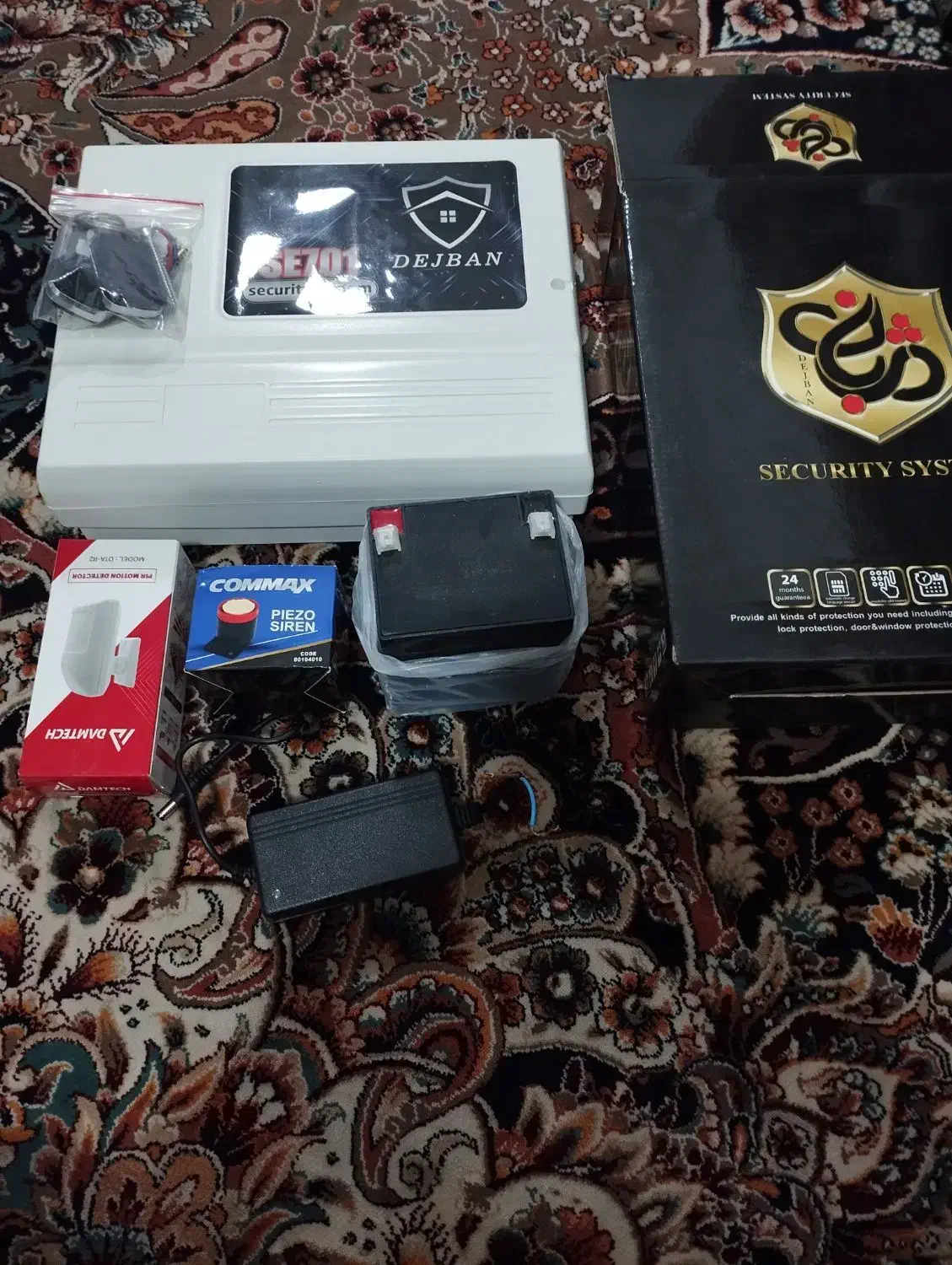 فروش و نصب دوربین مداربسته شاهین|دوربین مداربسته|اندیشه, اندیشه فاز ۱|دیوار