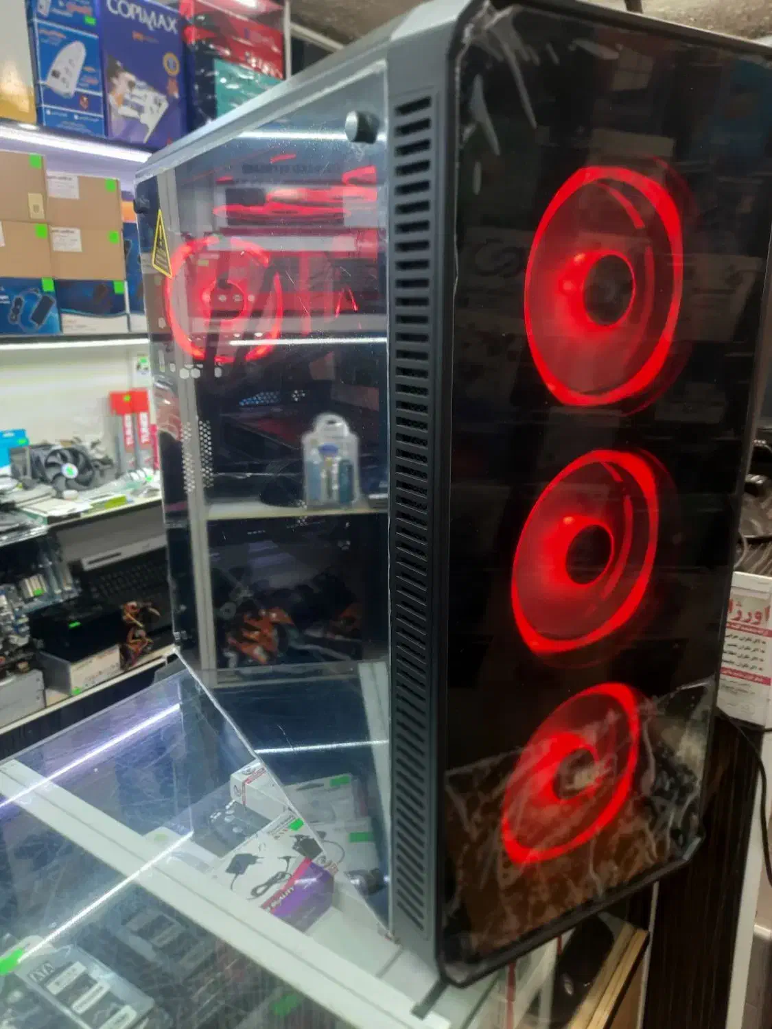 کیس قدرتمند گیمینگ نو.فقط اسمبل شده .|رایانه رومیزی|تهران, امامت|دیوار