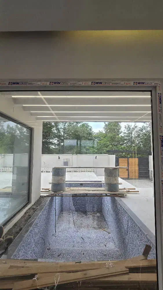 فروش ویلا نما مدرن استخر دار|فروش خانه و ویلا|لاهیجان, شیخ زاهد|دیوار