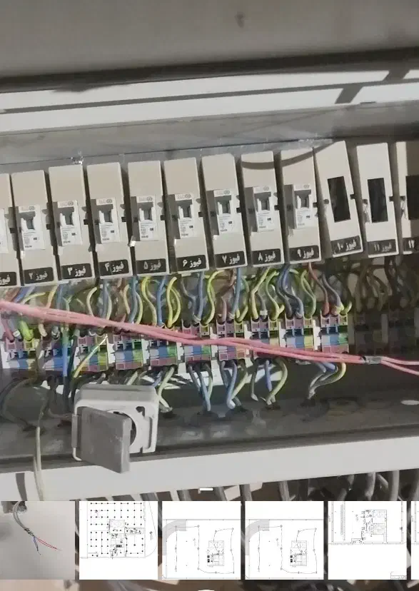 برق کار ساختمان صف تا صد اتصالی نصبیجات سیم کشی|خدمات پیشه و مهارت|مشهد, فلسطین|دیوار