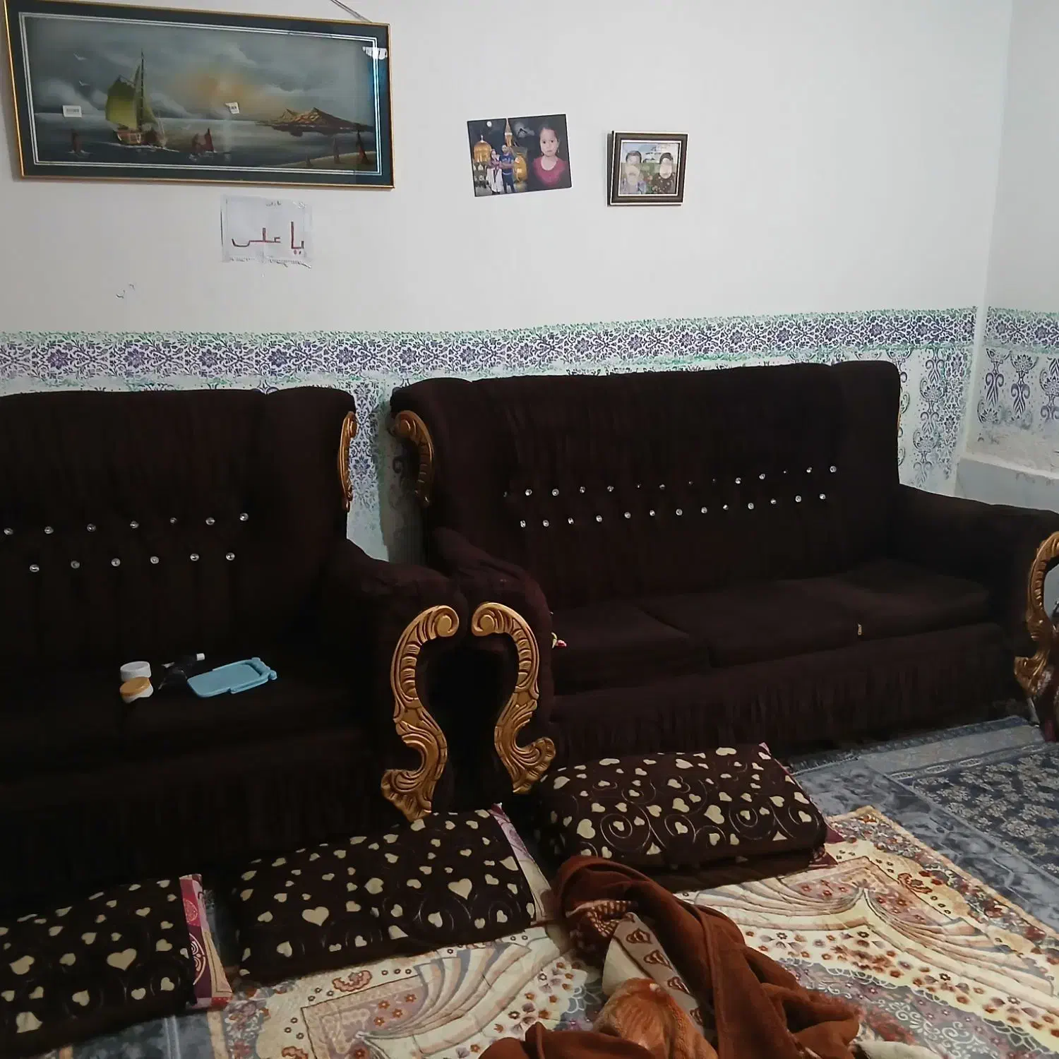 مبل|مبلمان خانگی و میز عسلی|رودبار (کرمان), |دیوار