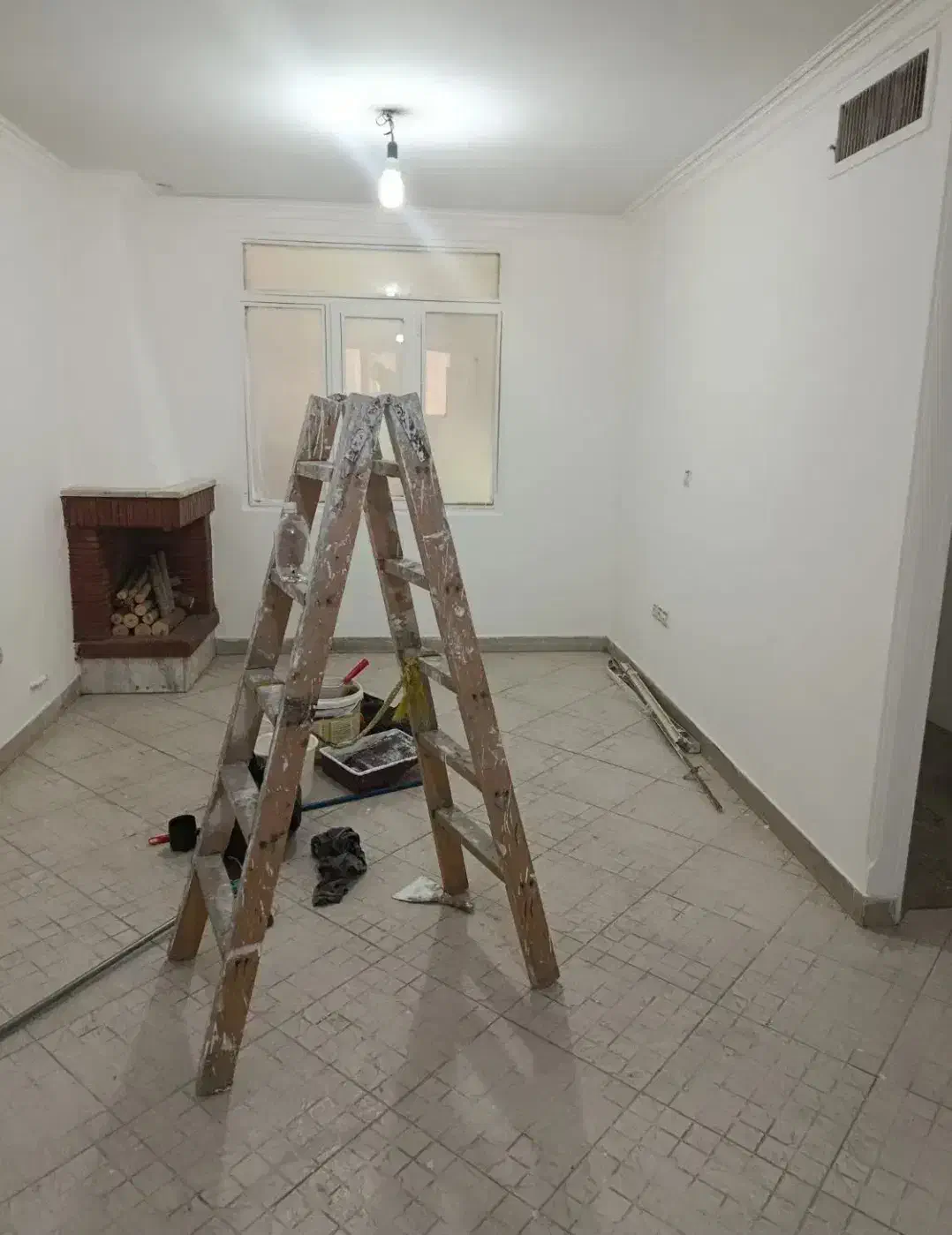 نقاشی ساختمان رنگ کاری رنگ آمیزی شبانه روزی|خدمات پیشه و مهارت|تهران, تهرانپارس جنوبی|دیوار