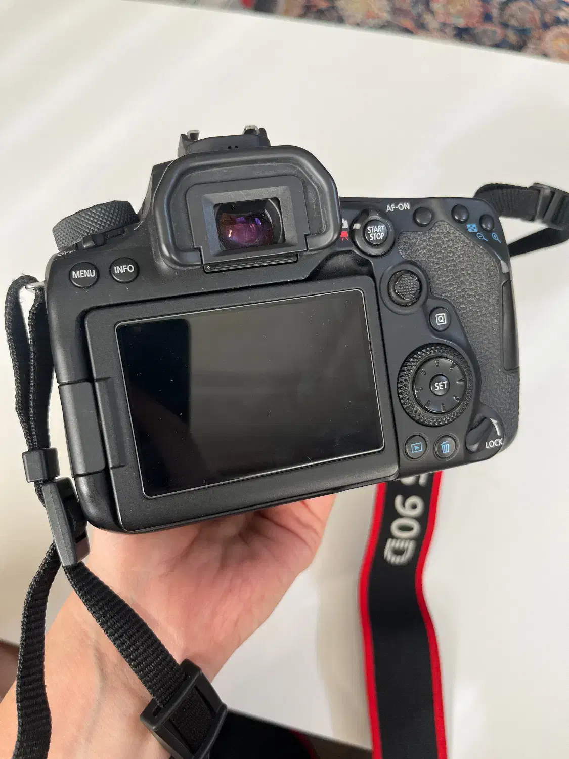 Canon 90D لنز کیت ، سالم و کم‌کار|دوربین عکاسی و فیلم‌برداری|آمل, |دیوار