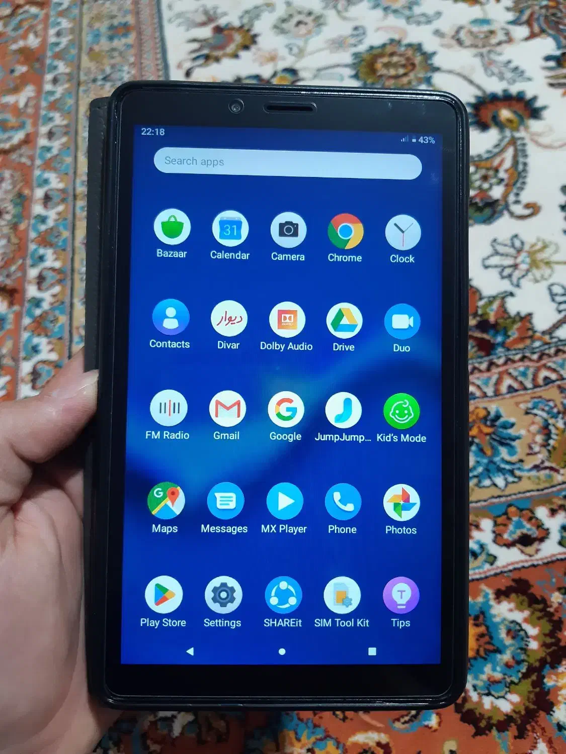 گوشی.تبلت لنوو تب M7|تبلت|کرمانشاه, |دیوار