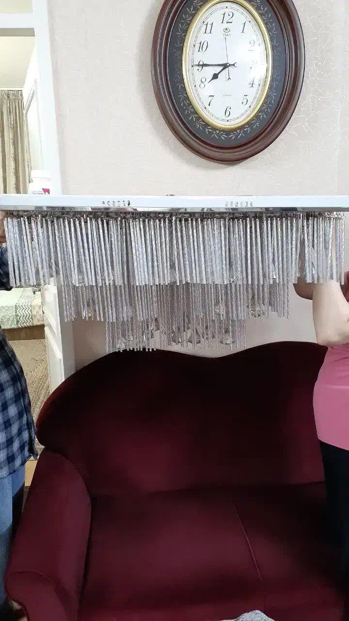 لوستر سقفی|لوستر و چراغ آویز|مشهد, سرافرازان|دیوار