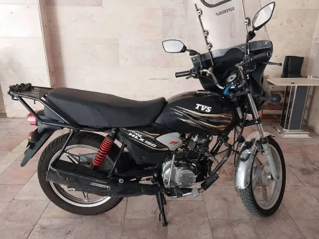 تی وی اس  LX 150 مدل 97 سنددار بیمه دار|موتورسیکلت|تهران, نبی اکرم|دیوار