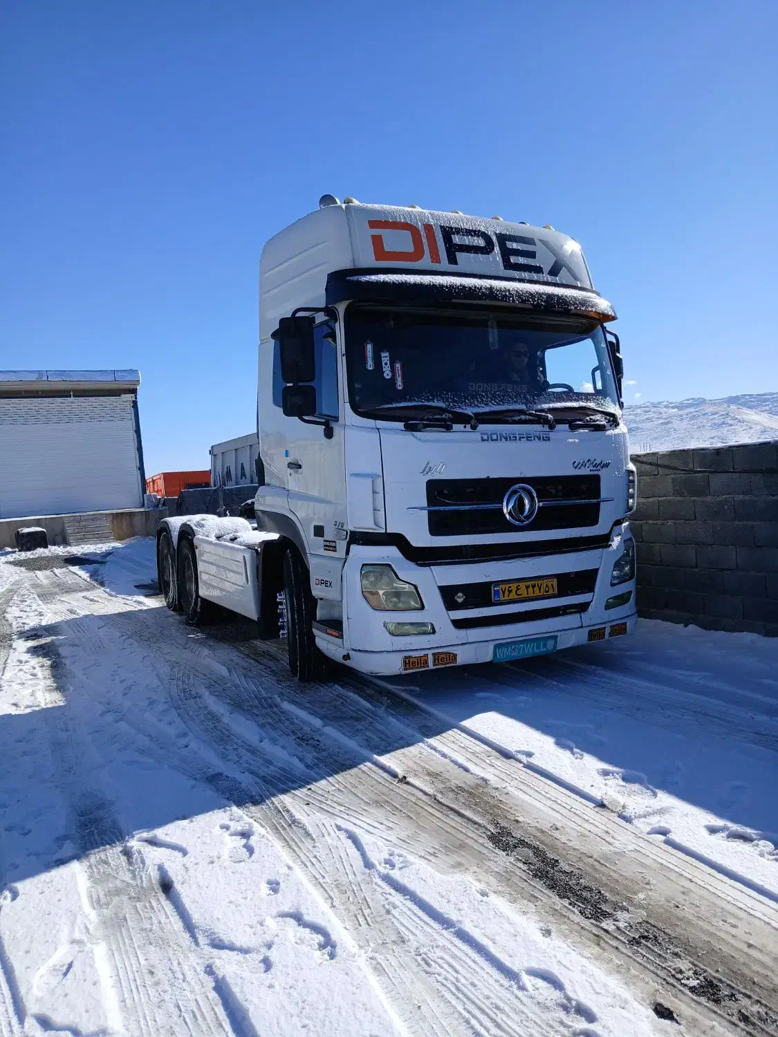 اف ام ۹ مدل ۸۲و البرز۸۹پمپی|خودرو سنگین|چهاردانگه (تهران), |دیوار