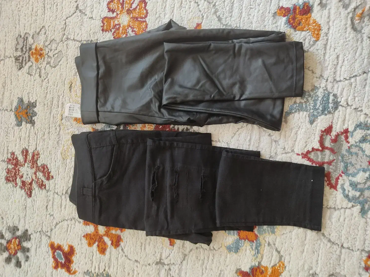 فروش تعدادی شلوار جین و پارچه ای|لباس|ایلام, |دیوار