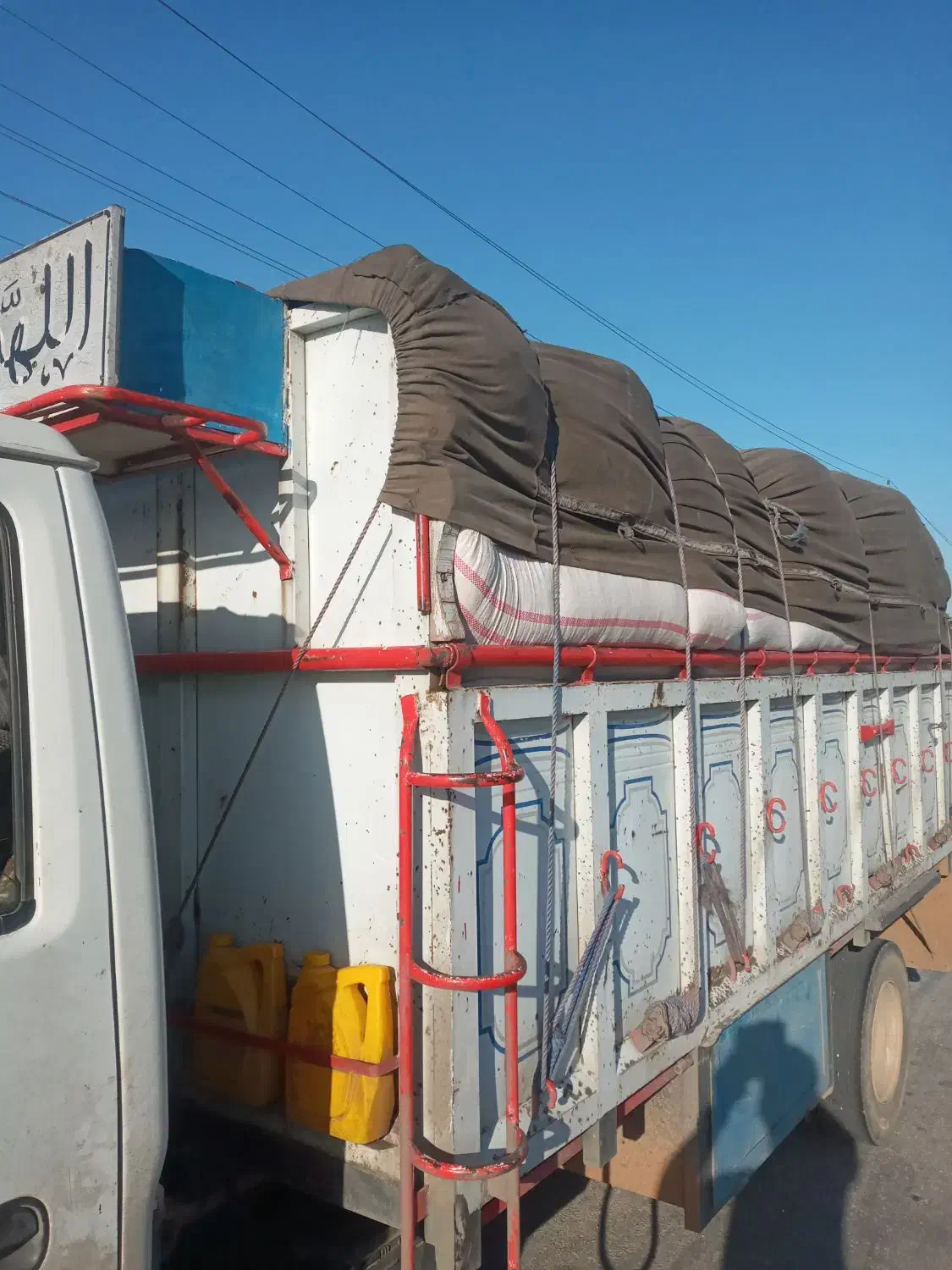 کاه دام و گوسفند|حیوانات مزرعه|خورموج, |دیوار