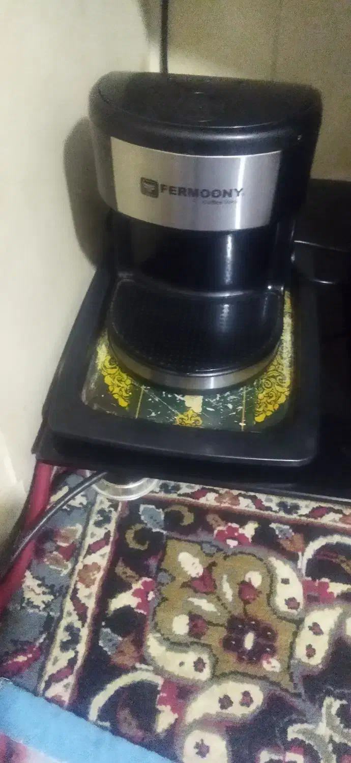 دستگاه قهوه جوش برقی|سماور، چایساز، قهوهساز|شیراز, گلکوب|دیوار