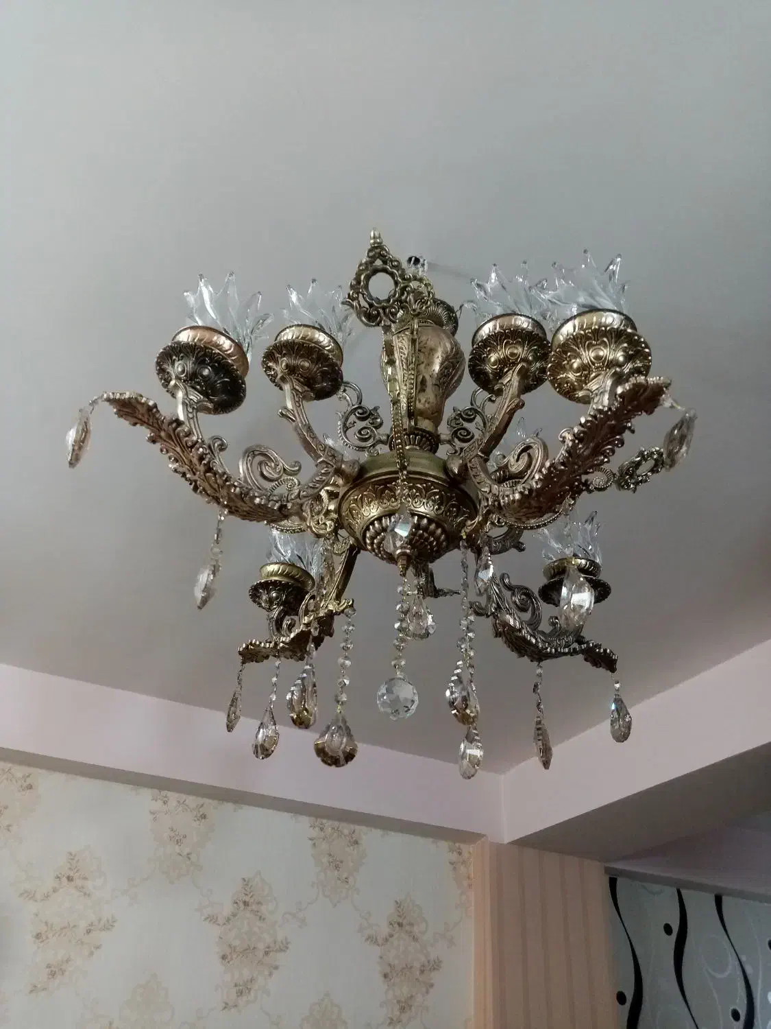 لوستر|لوستر و چراغ آویز|اهر, |دیوار