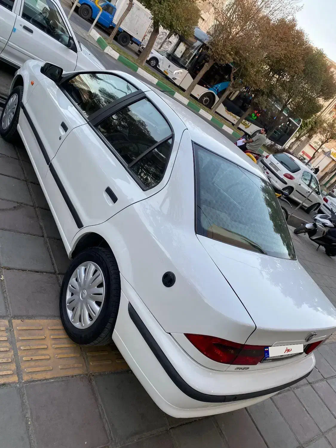 سمند LX xu7|خودرو سواری و وانت|اراک, |دیوار