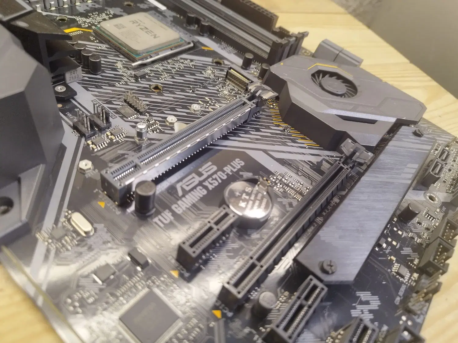 باندل گیمینگ تاف x570 tuf + Ryzen 7 5800x + ضمانت|قطعات و لوازم جانبی رایانه|تهران, شیخ هادی|دیوار