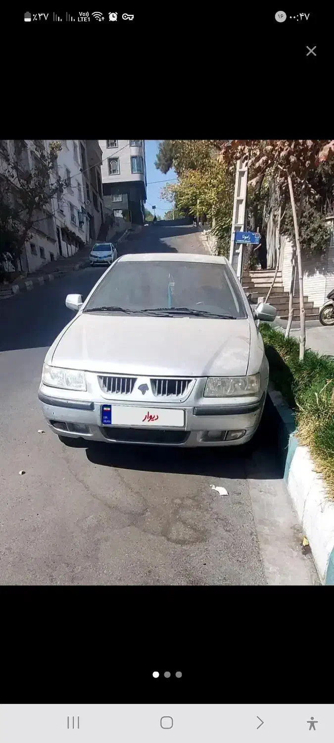 سمند ۸۲|خودرو سواری و وانت|تهران, سید خندان (جلفا)|دیوار